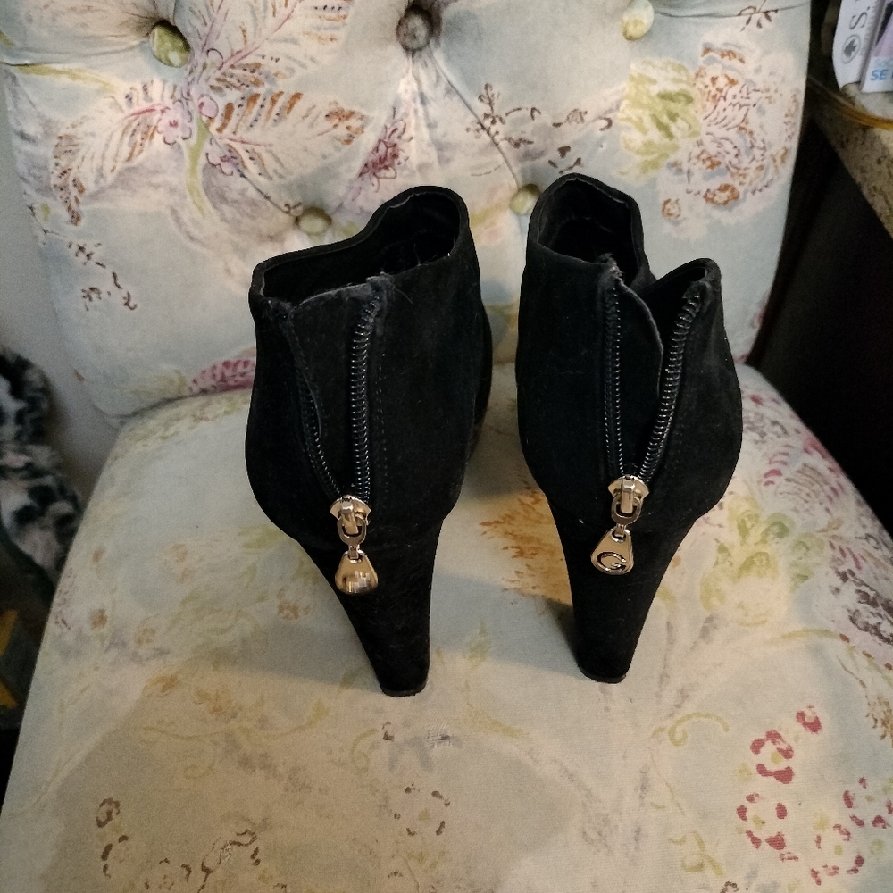 Guess Authentic leopard platform booties - Picture 5 of 8